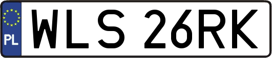 WLS26RK