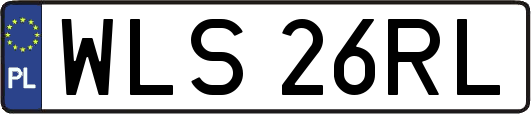 WLS26RL