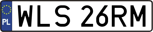 WLS26RM