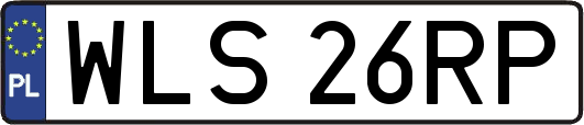 WLS26RP