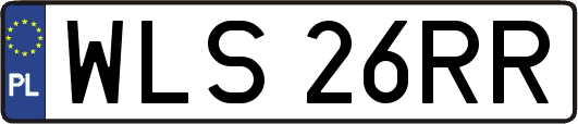 WLS26RR