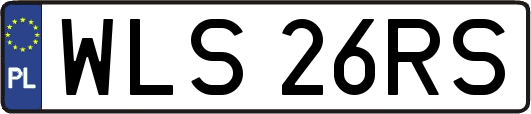 WLS26RS