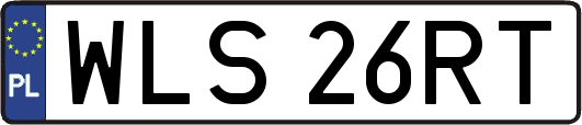WLS26RT