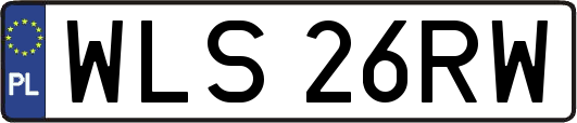 WLS26RW