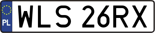 WLS26RX