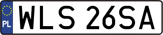 WLS26SA
