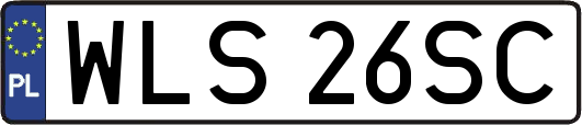 WLS26SC
