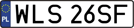 WLS26SF