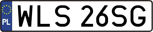 WLS26SG