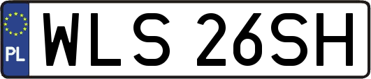 WLS26SH