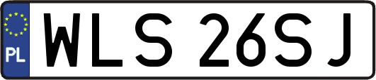 WLS26SJ