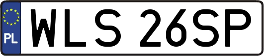WLS26SP