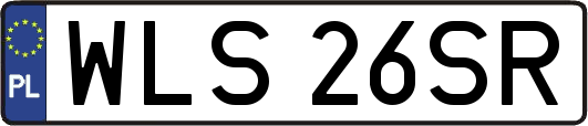 WLS26SR