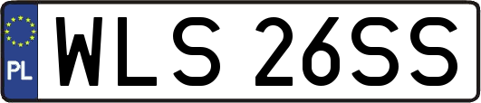 WLS26SS