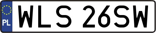 WLS26SW