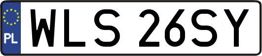 WLS26SY