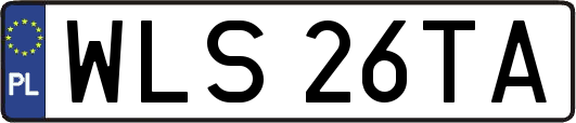 WLS26TA