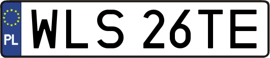 WLS26TE