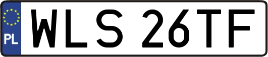 WLS26TF