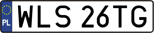 WLS26TG