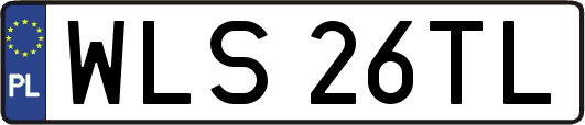 WLS26TL