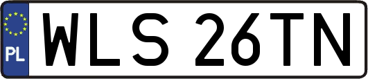 WLS26TN