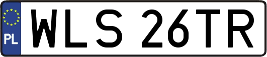 WLS26TR