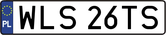 WLS26TS