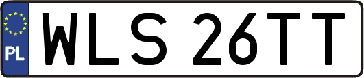 WLS26TT