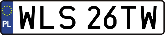 WLS26TW