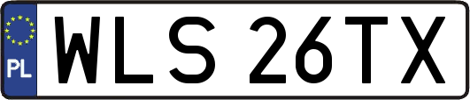 WLS26TX