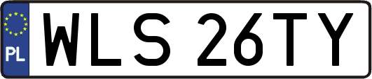 WLS26TY