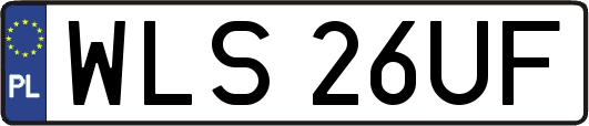 WLS26UF