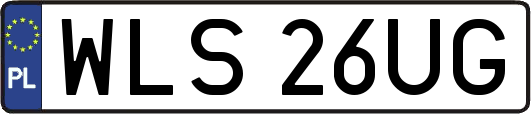 WLS26UG