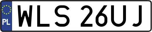 WLS26UJ