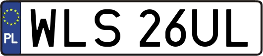 WLS26UL