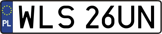 WLS26UN