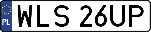 WLS26UP