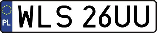 WLS26UU