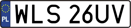 WLS26UV