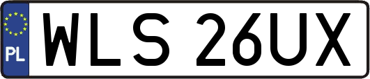 WLS26UX
