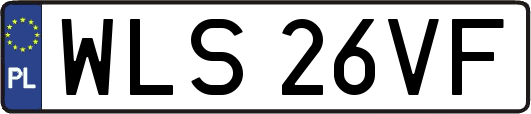 WLS26VF