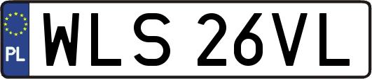 WLS26VL