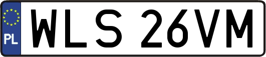 WLS26VM