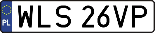 WLS26VP
