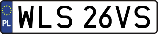 WLS26VS