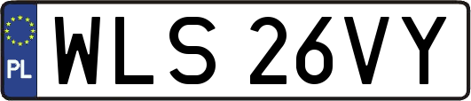 WLS26VY