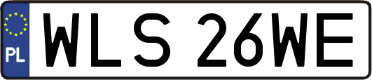 WLS26WE