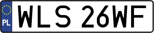 WLS26WF