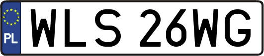 WLS26WG